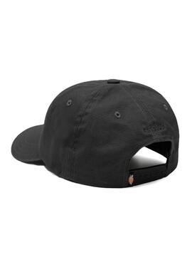 Casquette Dickies Hardwick Noire Pour Homme et Femme