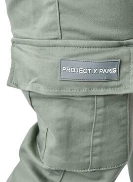 Pantalon Project x Paris PXP Cargo Vert