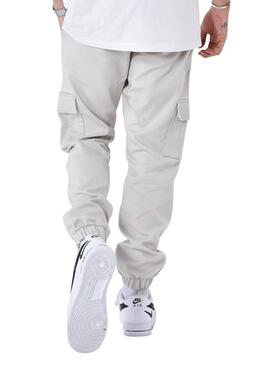 Pantalon Project x Paris PXP Cargo Blanco Pour Homme