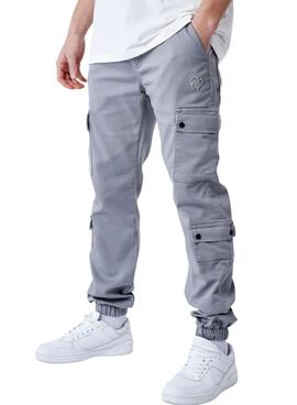 Jean Project x Paris Cargo Coupe Gris pour Homme