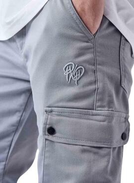 Jean Project x Paris Cargo Coupe Gris pour Homme