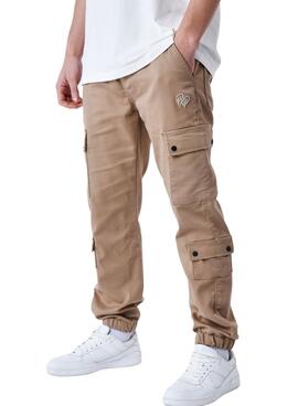 Pantalon Project x Paris Coupe Tostado pour Homme