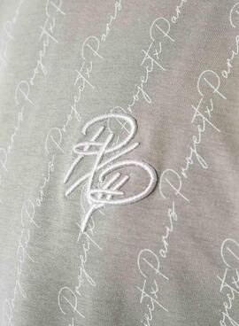 T-shirt Project x Paris imprimé vert pour homme