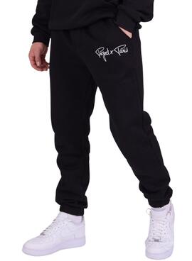 Pantalon Jogger Project x Paris Broderie Noir