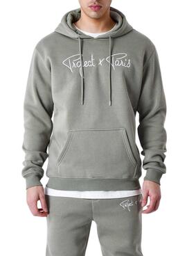 Sudadera Project x Paris Vert Pour Homme