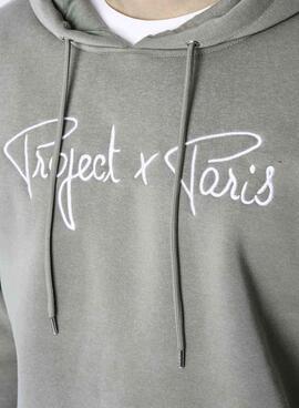 Sudadera Project x Paris Vert Pour Homme