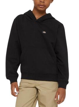 Sweat Dickies Youth Oakport Noir Pour Garçon et Fille
