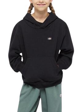 Sweat Dickies Youth Oakport Noir Pour Garçon et Fille