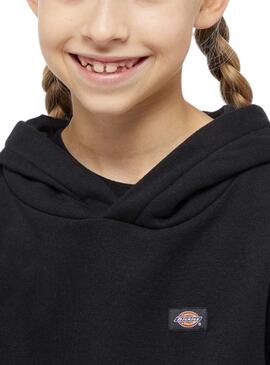 Sweat Dickies Youth Oakport Noir Pour Garçon et Fille