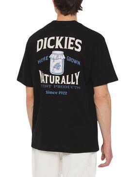 T-shirt Dickies Elliston Noir pour Homme