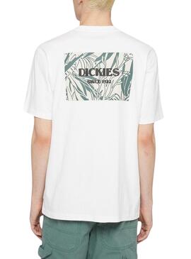 T-shirt Dickies Max Meadows blanc pour homme
