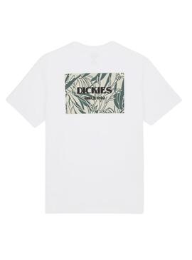 T-shirt Dickies Max Meadows blanc pour homme