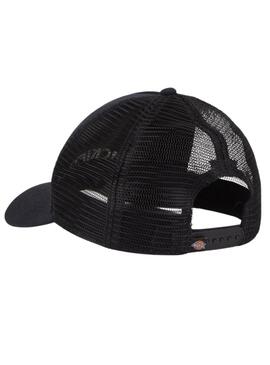 Casquette Dickies Shawsville Trucker Noire pour Homme et Femme