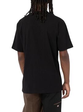 T-shirt Dickies Luray Pocket Noir Pour Homme