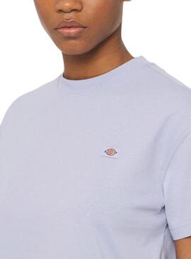 Maillot Dickies Oakport Comic Violet pour Femme