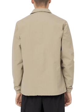 Veste Dickies Oakport Coach beige Pour Homme