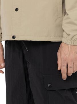 Veste Dickies Oakport Coach beige Pour Homme