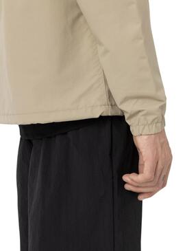Veste Dickies Oakport Coach beige Pour Homme