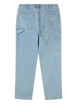 Jean Dickies Ellendale Vintage Bleu Femme