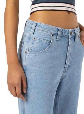 Jean Dickies Ellendale Vintage Bleu Femme