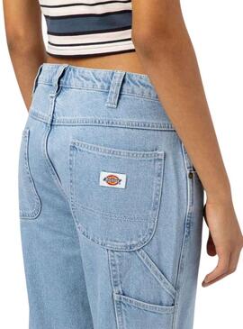 Jean Dickies Ellendale Vintage Bleu Femme