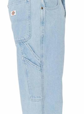Pantalon Jeans Dickies Garyville Denim Bleu Pour Homme