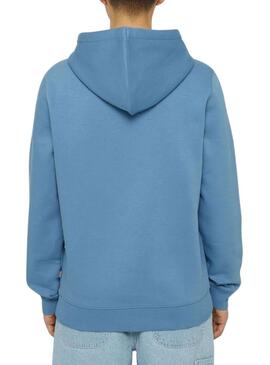 Sudadera Dickies Oakport Hoodie Coronet Azul Pour Homme