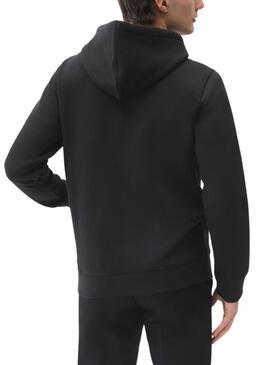 Sweatshirt Dickies Oakport Noir Pour Homme