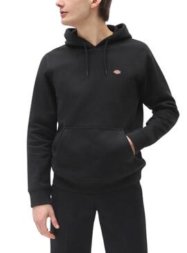 Sweatshirt Dickies Oakport Noir Pour Homme