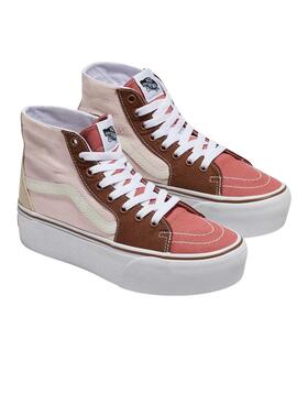 Chaussures Vans Sk8-Hi Tapered Stackform Multi