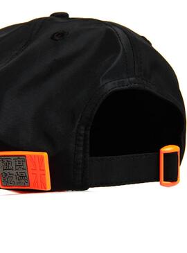 Casquette Superdry Super International Noir Homme