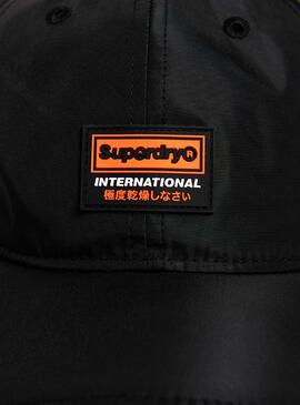 Casquette Superdry Super International Noir Homme