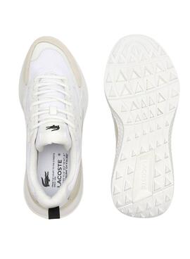 Chaussures Lacoste L003 Evo Blanc Pour Homme