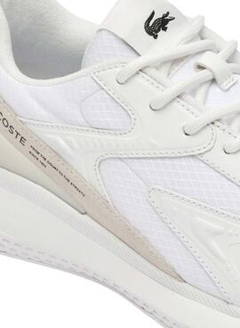 Chaussures Lacoste L003 Evo Blanc Pour Homme