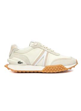 Zapatillas Lacoste L-Spin Deluxe Beige Pour Femme