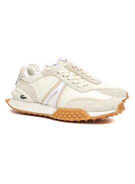 Zapatillas Lacoste L-Spin Deluxe Beige Pour Femme