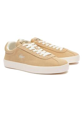 Sneakers Lacoste Baseshot Toasté pour Femme