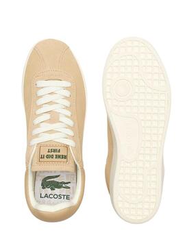 Sneakers Lacoste Baseshot Toasté pour Femme