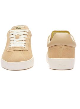 Sneakers Lacoste Baseshot Toasté pour Femme
