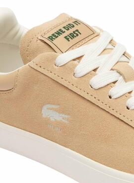 Sneakers Lacoste Baseshot Toasté pour Femme