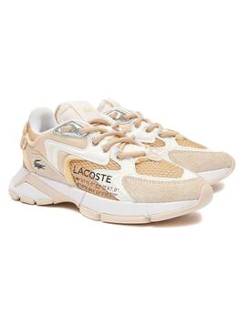 Chaussures Lacoste L003 Neo Toast pour femme.