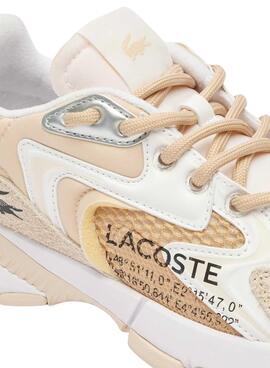 Chaussures Lacoste L003 Neo Toast pour femme.