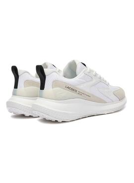 Chaussures Lacoste L003 Evo Blanc Pour Femme