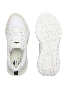 Chaussures Lacoste L003 Evo Blanc Pour Femme