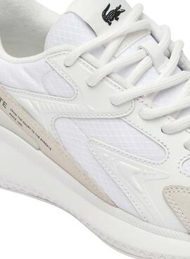 Chaussures Lacoste L003 Evo Blanc Pour Femme