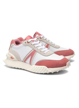 Zapatillas Lacoste L-Spin Deluxe en cuir pour femme