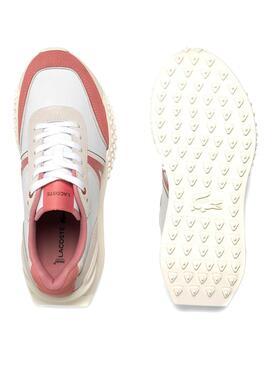 Zapatillas Lacoste L-Spin Deluxe en cuir pour femme
