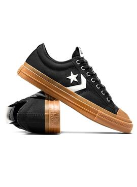 Chaussures Converse Star Player 76 Noir Homme