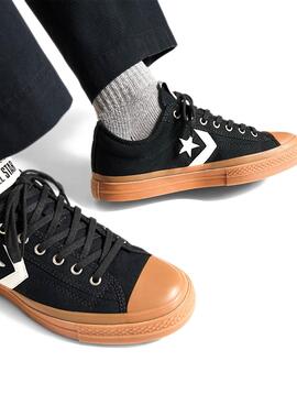 Chaussures Converse Star Player 76 Noir Homme