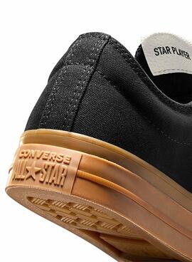 Chaussures Converse Star Player 76 Noir Homme